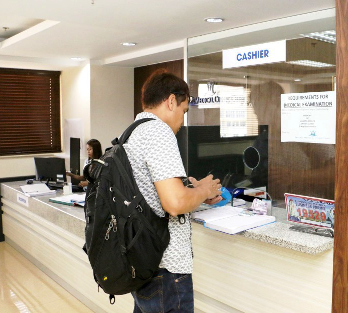 Cashier