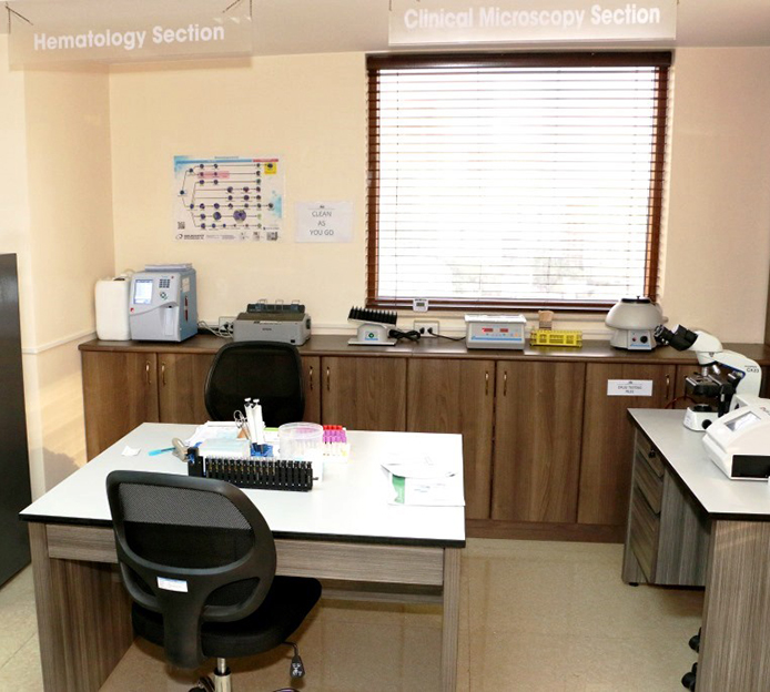 Drugtest Room